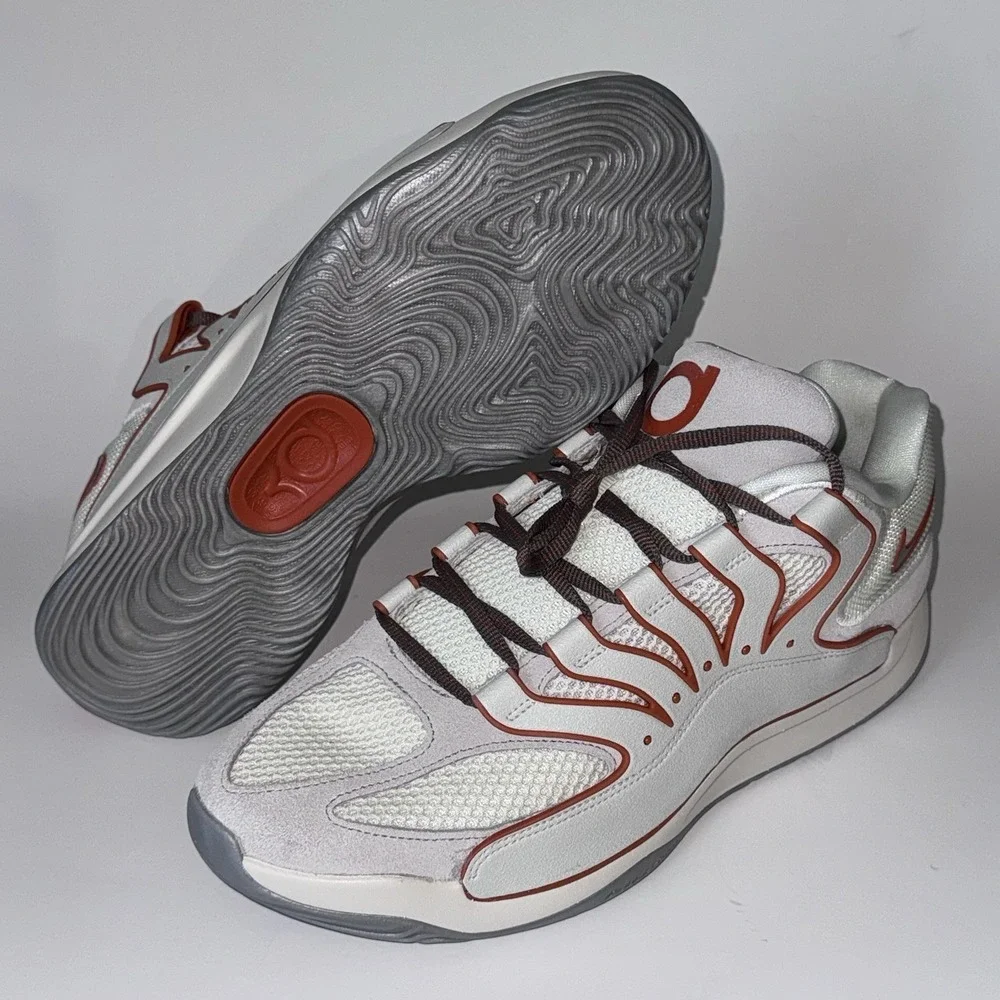 Nike KD 18 Rise Texas Longhorns Basketball Shoes Men's Size 12